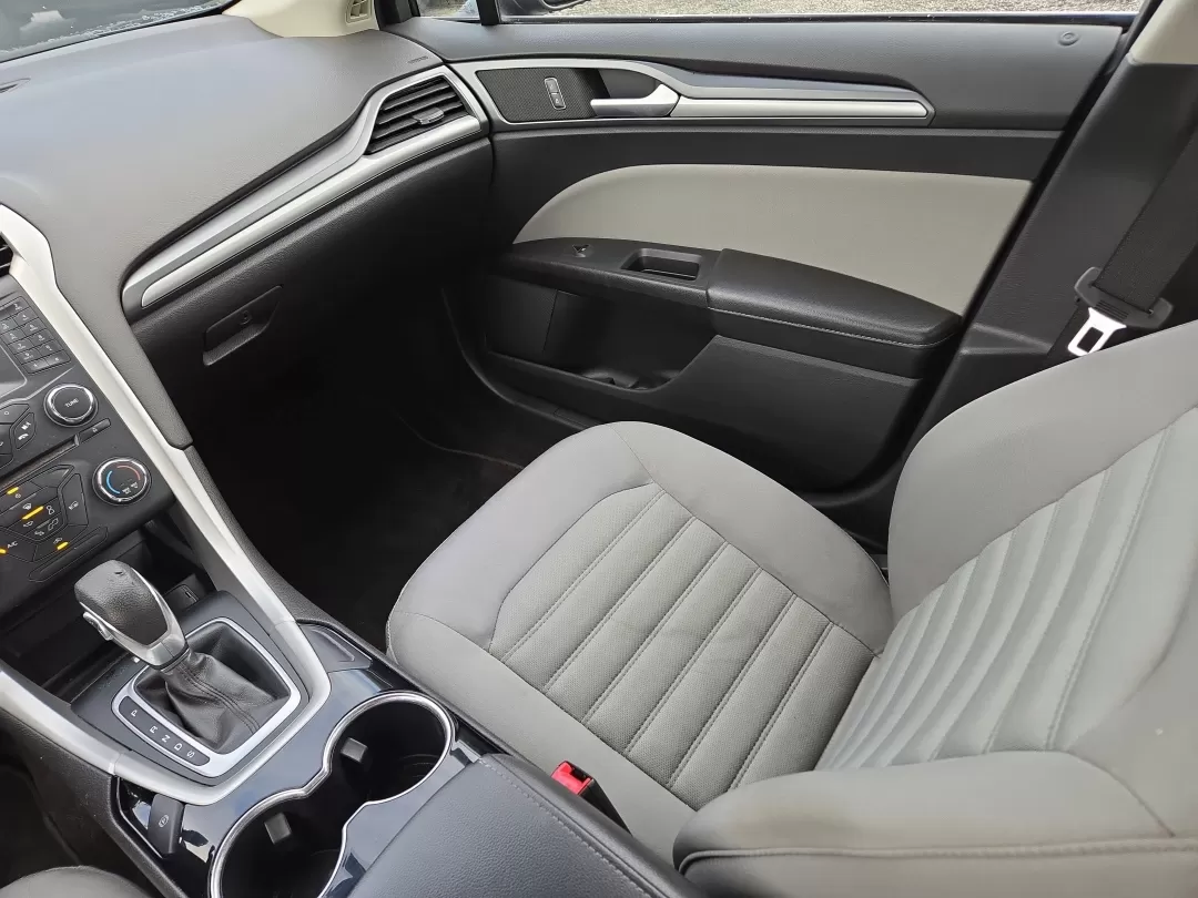 2015 Ford Fusion S (1FA6P0G72F5) with an Other engine, located at 3959 U.S. 80 W, Phenix City, AL, 36870, (334) 297-4885, 32.469296, -85.135185 - Experience the thrill of driving with this 2015 Ford Fusion S, an ideal sedan for those seeking a perfect blend of style, comfort, and fuel efficiency. Whether you're commuting to work in downtown Phenix City or taking a weekend road trip to nearby hotspots like Lake Harding, this vehicle is designe - Photo#14