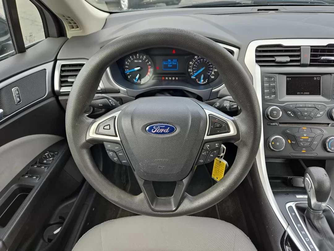 2015 Ford Fusion S (1FA6P0G72F5) with an Other engine, located at 3959 U.S. 80 W, Phenix City, AL, 36870, (334) 297-4885, 32.469296, -85.135185 - Experience the thrill of driving with this 2015 Ford Fusion S, an ideal sedan for those seeking a perfect blend of style, comfort, and fuel efficiency. Whether you're commuting to work in downtown Phenix City or taking a weekend road trip to nearby hotspots like Lake Harding, this vehicle is designe - Photo#15