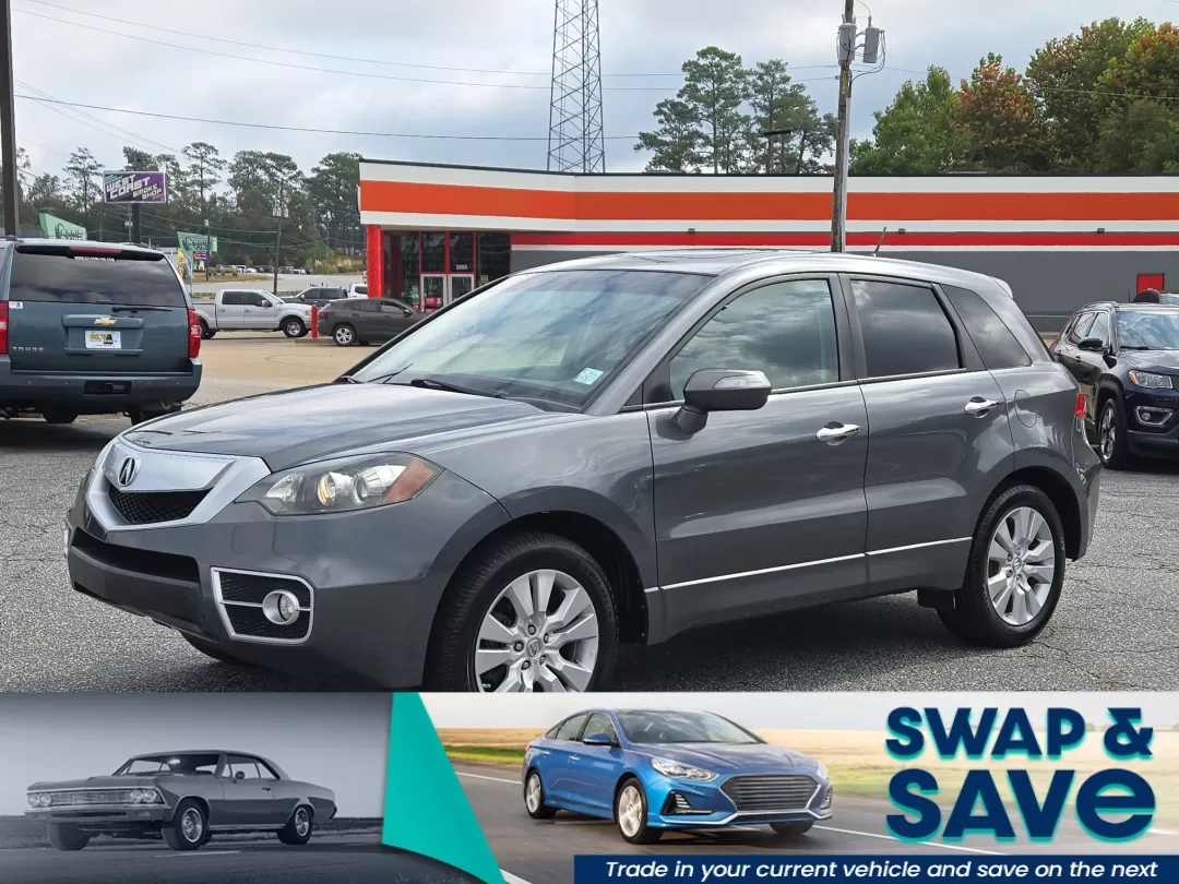 2011 Acura RDX (5J8TB1H29BA) with an Other engine, located at 3959 U.S. 80 W, Phenix City, AL, 36870, (334) 297-4885, 32.469296, -85.135185 - 2011 Acura RDX - Photo#0