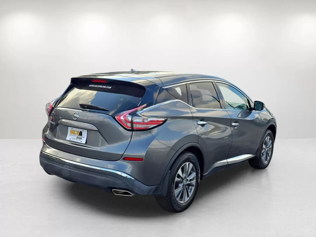 2015 /Black Nissan Murano S (5N1AZ2MG8FN) with an Other engine, located at 521 Old Farm Lane Rd, Prattville, AL, 36066, (334) 325-1505, 32.482460, -86.416367 - **Unleash Adventure with the 2015 Nissan Murano at Gils Auto - Your Trusted BHPH Dealer in Phenix City!**<br /> <br /> Are you ready to elevate your lifestyle? Whether you're embarking on a weekend adventure, managing school runs with the family, or tackling those long commutes, the 2015 Nissan Mura - Photo#4