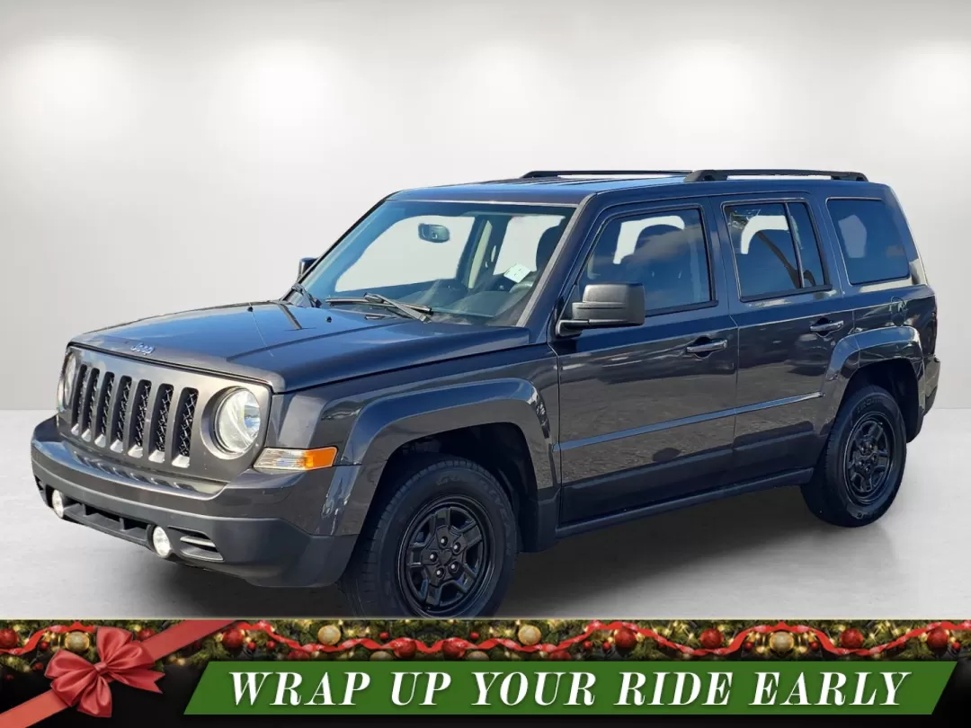2016 /Dark Slate Gray Jeep Patriot Sport (1C4NJPBA2GD) with an Other engine, located at 804 22nd Ave, Phenix City, AL, 36870, (334) 297-1860, 32.484749, -85.024475 - Elevate your adventures with the unbeatable 2016 Jeep Patriot Sport, now available at Gils Auto in Phenix City, Alabama! This versatile SUV is perfect for weekend getaways, family road trips, or navigating your daily commute with ease. With its spacious interior and rugged build, the Jeep Patriot is - Photo#0