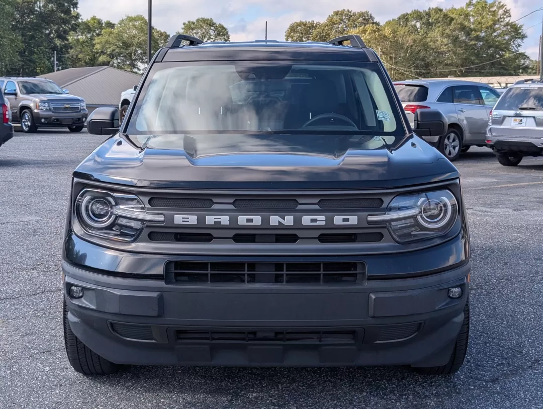 2021 /Ebony Ford Bronco Sport Big Bend (3FMCR9B64MR) with an Other engine, located at 3959 U.S. 80 W, Phenix City, AL, 36870, (334) 297-4885, 32.469296, -85.135185 - 2021 Ford Bronco Sport Big Bend - Photo#1