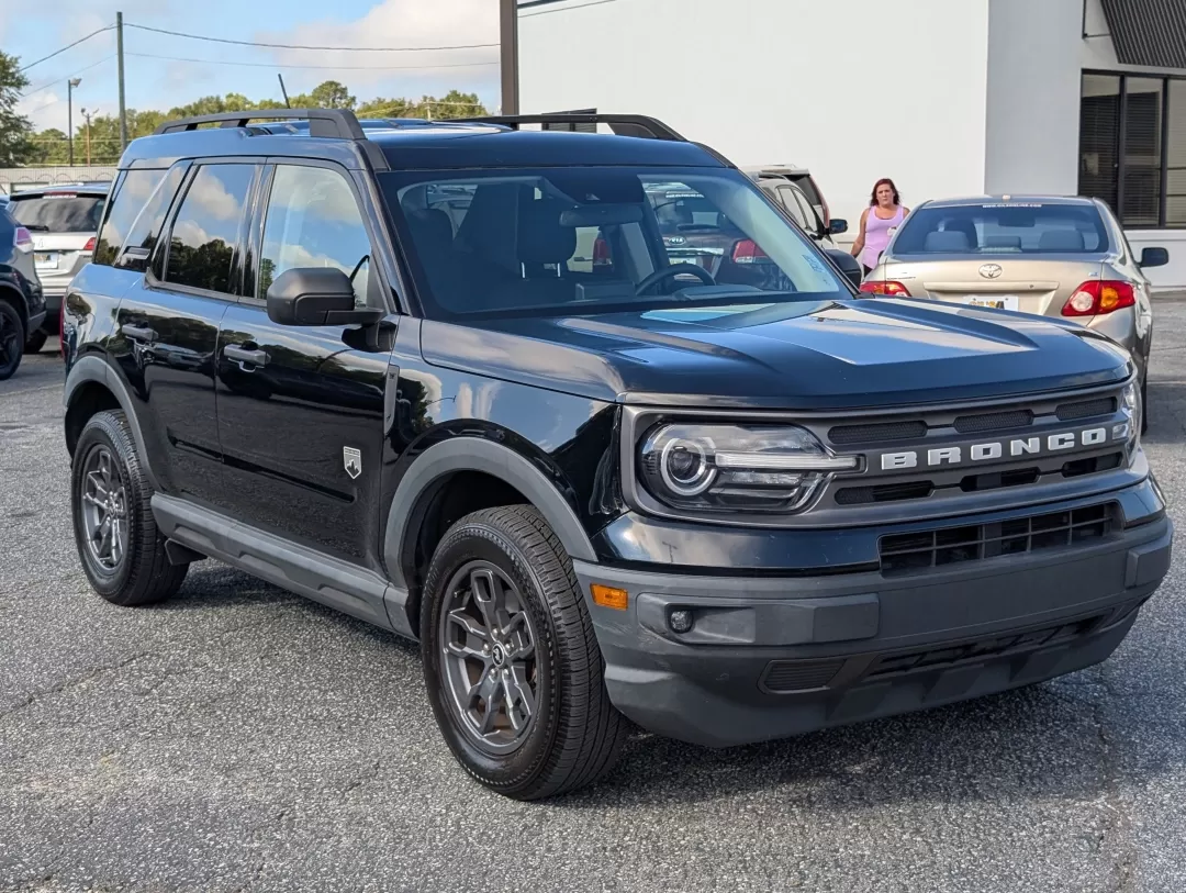 2021 /Ebony Ford Bronco Sport Big Bend (3FMCR9B64MR) with an Other engine, located at 3959 U.S. 80 W, Phenix City, AL, 36870, (334) 297-4885, 32.469296, -85.135185 - 2021 Ford Bronco Sport Big Bend - Photo#2