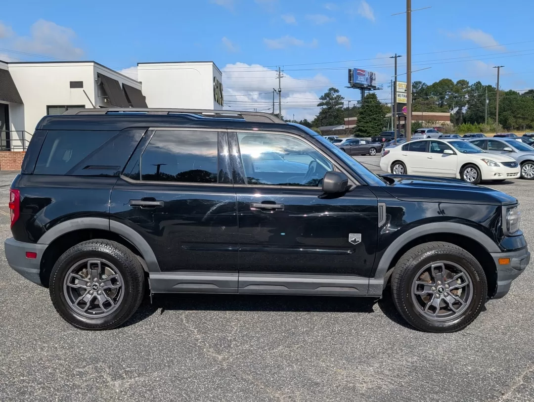 2021 /Ebony Ford Bronco Sport Big Bend (3FMCR9B64MR) with an Other engine, located at 3959 U.S. 80 W, Phenix City, AL, 36870, (334) 297-4885, 32.469296, -85.135185 - 2021 Ford Bronco Sport Big Bend - Photo#3