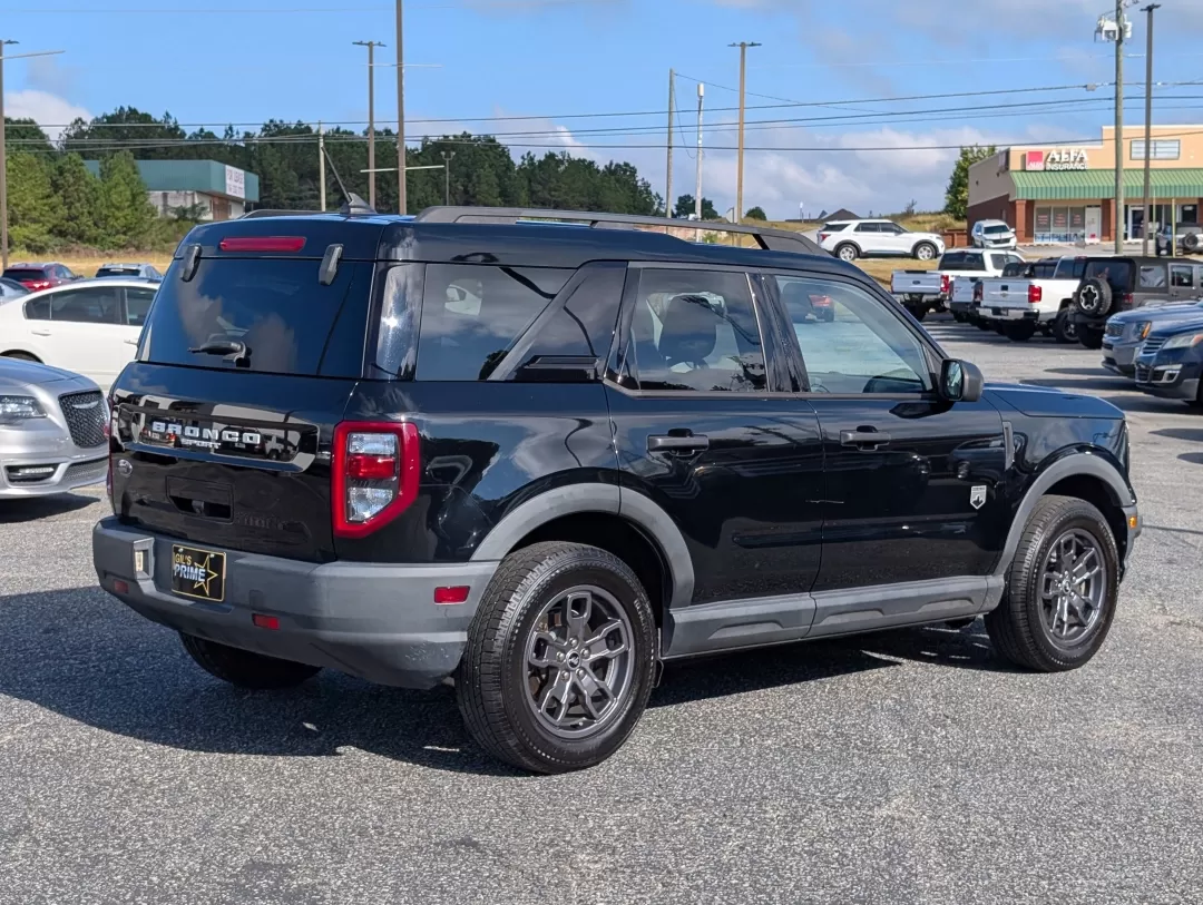 2021 /Ebony Ford Bronco Sport Big Bend (3FMCR9B64MR) with an Other engine, located at 3959 U.S. 80 W, Phenix City, AL, 36870, (334) 297-4885, 32.469296, -85.135185 - 2021 Ford Bronco Sport Big Bend - Photo#4