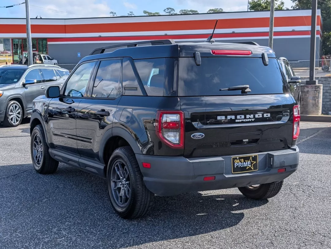 2021 /Ebony Ford Bronco Sport Big Bend (3FMCR9B64MR) with an Other engine, located at 3959 U.S. 80 W, Phenix City, AL, 36870, (334) 297-4885, 32.469296, -85.135185 - 2021 Ford Bronco Sport Big Bend - Photo#6