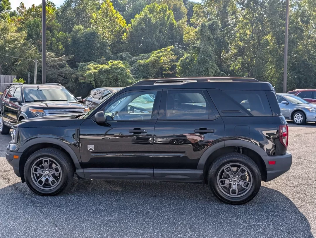2021 /Ebony Ford Bronco Sport Big Bend (3FMCR9B64MR) with an Other engine, located at 3959 U.S. 80 W, Phenix City, AL, 36870, (334) 297-4885, 32.469296, -85.135185 - 2021 Ford Bronco Sport Big Bend - Photo#7