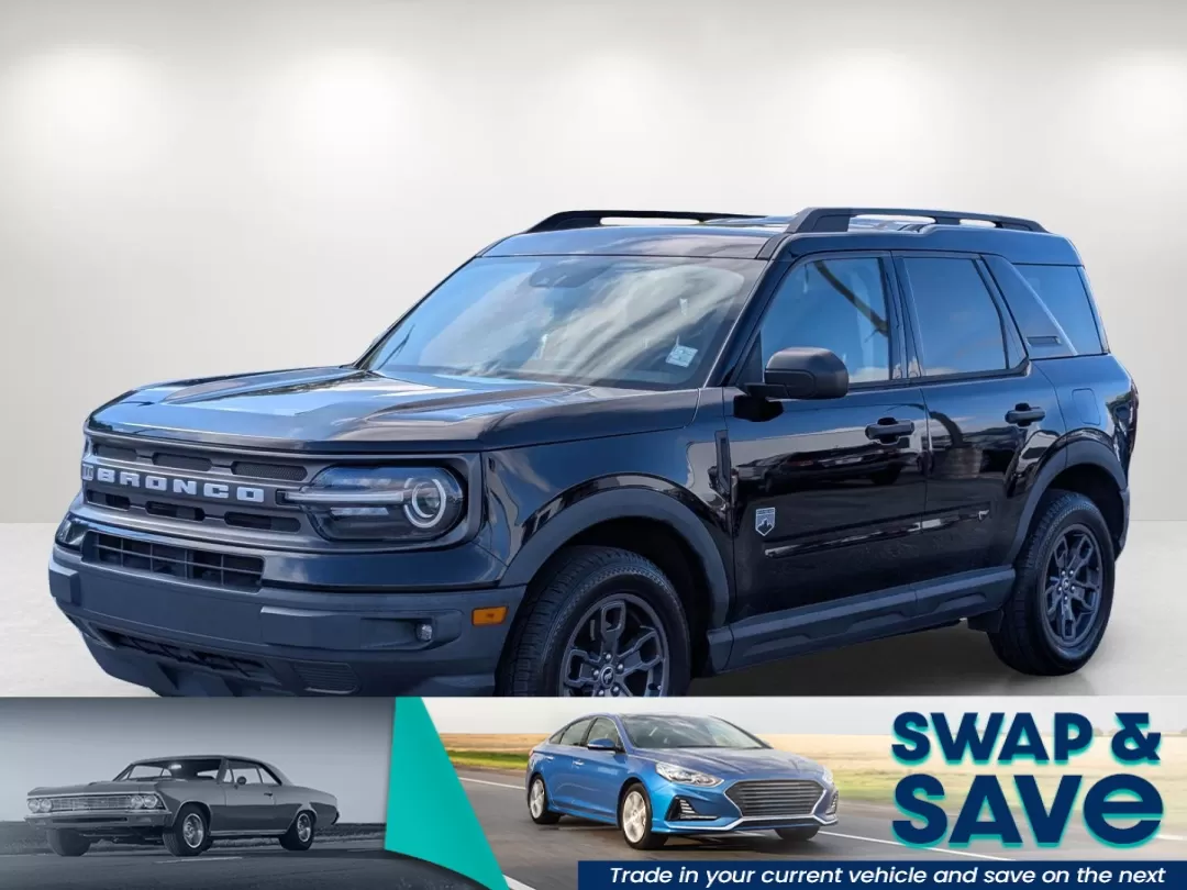 2021 /Ebony Ford Bronco Sport Big Bend (3FMCR9B64MR) with an Other engine, located at 3959 U.S. 80 W, Phenix City, AL, 36870, (334) 297-4885, 32.469296, -85.135185 - Experience the great outdoors and urban adventures with the 2021 Ford Bronco Sport Big Bend, now available at Gils Auto in Phenix City, AL. Whether you're planning a weekend camping trip with friends or navigating your daily commute, this versatile SUV is designed to elevate your lifestyle. With its - Photo#0