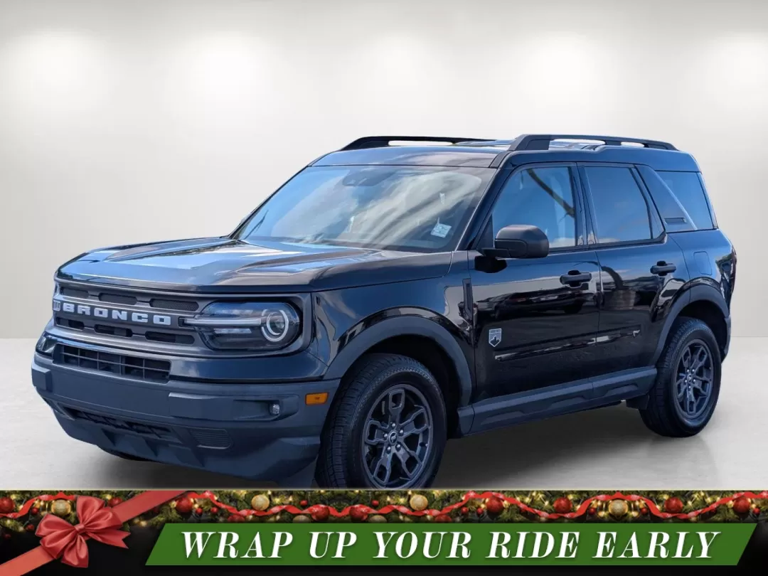 photo of 2021 Ford Bronco Sport Big Bend