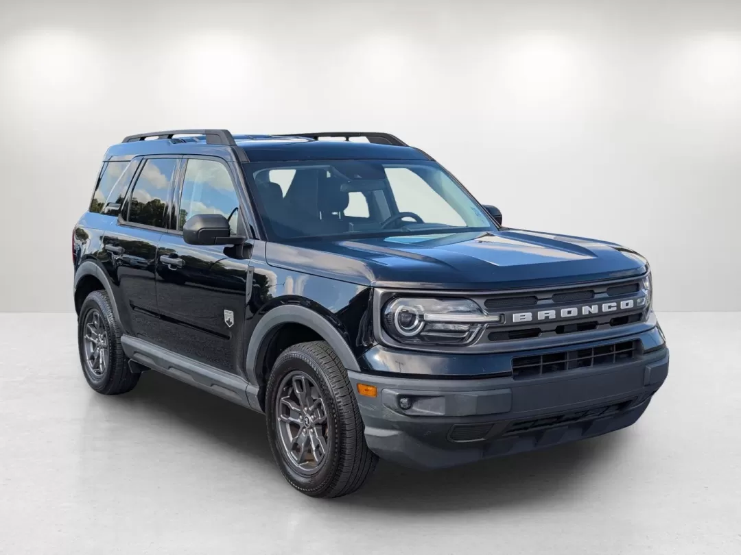 2021 /Ebony Ford Bronco Sport Big Bend (3FMCR9B64MR) with an Other engine, located at 804 22nd Ave, Phenix City, AL, 36870, (334) 297-1860, 32.484749, -85.024475 - Experience the great outdoors and urban adventures with the 2021 Ford Bronco Sport Big Bend, now available at Gils Auto in Phenix City, AL. Whether you're planning a weekend camping trip with friends or navigating your daily commute, this versatile SUV is designed to elevate your lifestyle. With its - Photo#2