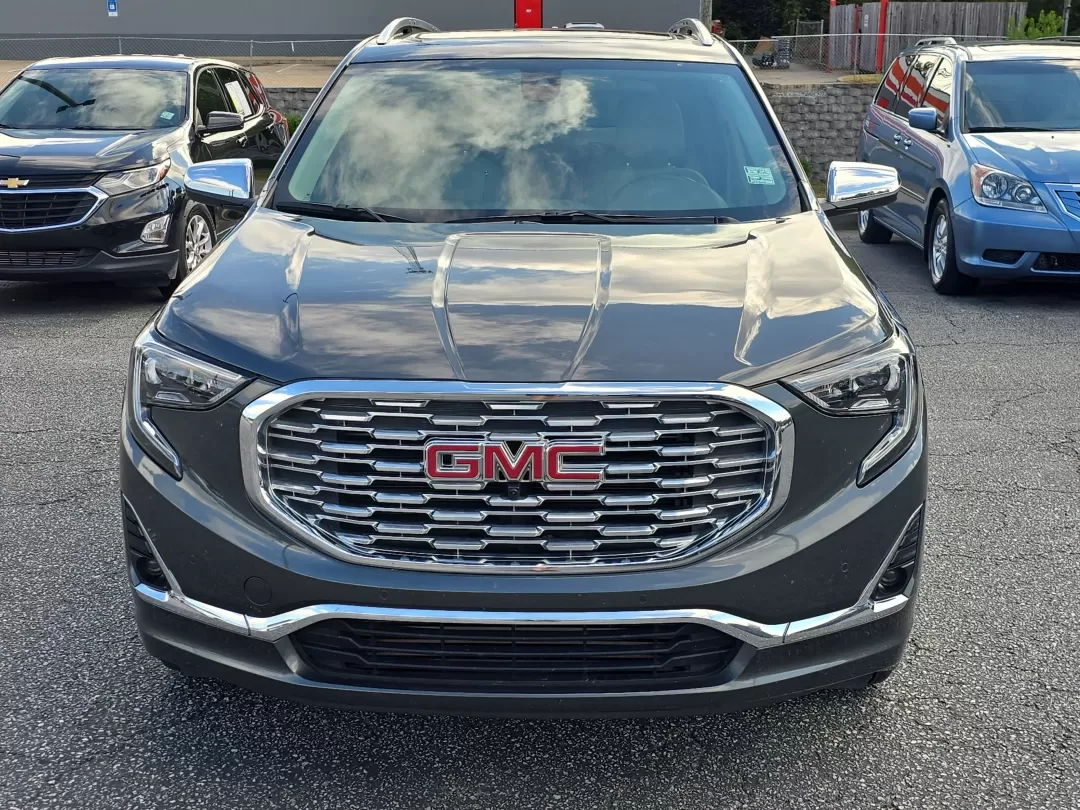 2018 /Light Platinum/Taupe GMC Terrain Denali (3GKALSEX4JL) with an Other engine, located at 3959 U.S. 80 W, Phenix City, AL, 36870, (334) 297-4885, 32.469296, -85.135185 - 2018 GMC Terrain Denali - Photo#1
