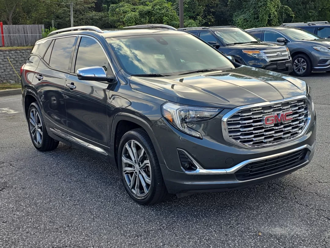 2018 /Light Platinum/Taupe GMC Terrain Denali (3GKALSEX4JL) with an Other engine, located at 3959 U.S. 80 W, Phenix City, AL, 36870, (334) 297-4885, 32.469296, -85.135185 - 2018 GMC Terrain Denali - Photo#2