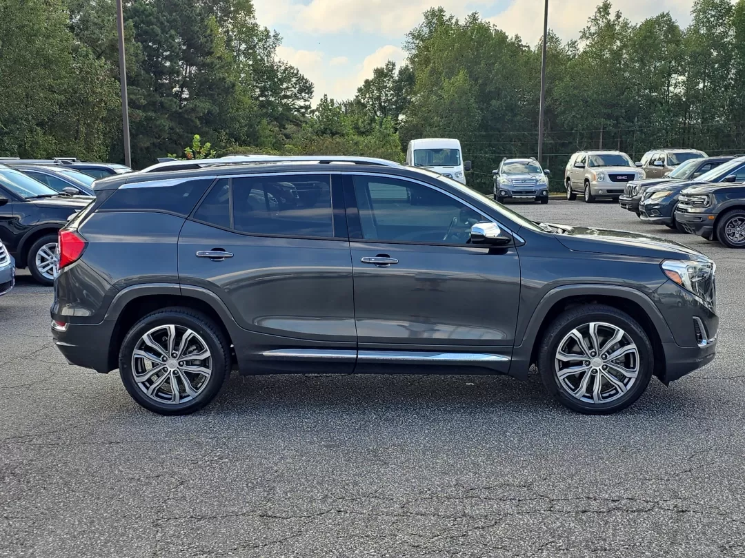 2018 /Light Platinum/Taupe GMC Terrain Denali (3GKALSEX4JL) with an Other engine, located at 3959 U.S. 80 W, Phenix City, AL, 36870, (334) 297-4885, 32.469296, -85.135185 - 2018 GMC Terrain Denali - Photo#3