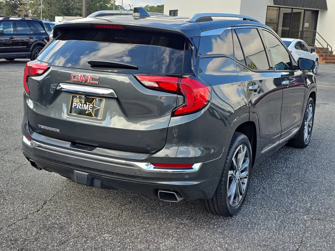 2018 /Light Platinum/Taupe GMC Terrain Denali (3GKALSEX4JL) with an Other engine, located at 3959 U.S. 80 W, Phenix City, AL, 36870, (334) 297-4885, 32.469296, -85.135185 - 2018 GMC Terrain Denali - Photo#4