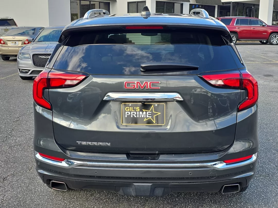 2018 /Light Platinum/Taupe GMC Terrain Denali (3GKALSEX4JL) with an Other engine, located at 3959 U.S. 80 W, Phenix City, AL, 36870, (334) 297-4885, 32.469296, -85.135185 - 2018 GMC Terrain Denali - Photo#5