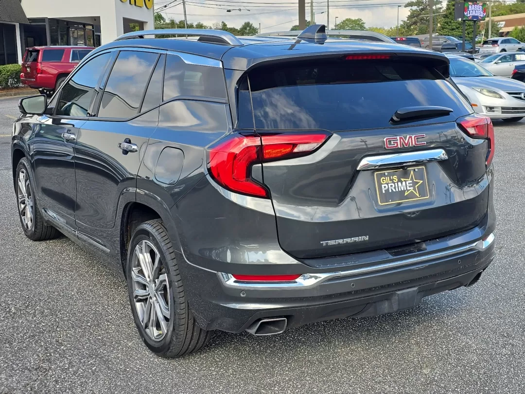 2018 /Light Platinum/Taupe GMC Terrain Denali (3GKALSEX4JL) with an Other engine, located at 3959 U.S. 80 W, Phenix City, AL, 36870, (334) 297-4885, 32.469296, -85.135185 - 2018 GMC Terrain Denali - Photo#6
