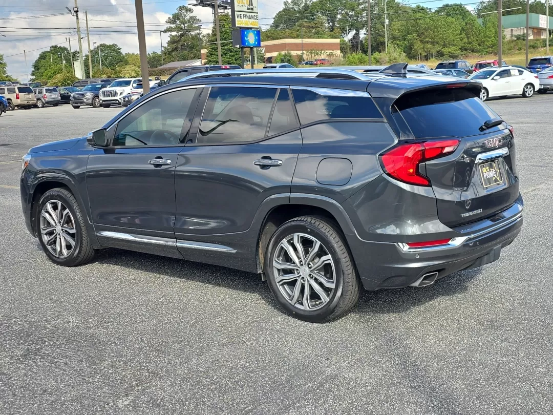 2018 /Light Platinum/Taupe GMC Terrain Denali (3GKALSEX4JL) with an Other engine, located at 3959 U.S. 80 W, Phenix City, AL, 36870, (334) 297-4885, 32.469296, -85.135185 - 2018 GMC Terrain Denali - Photo#8