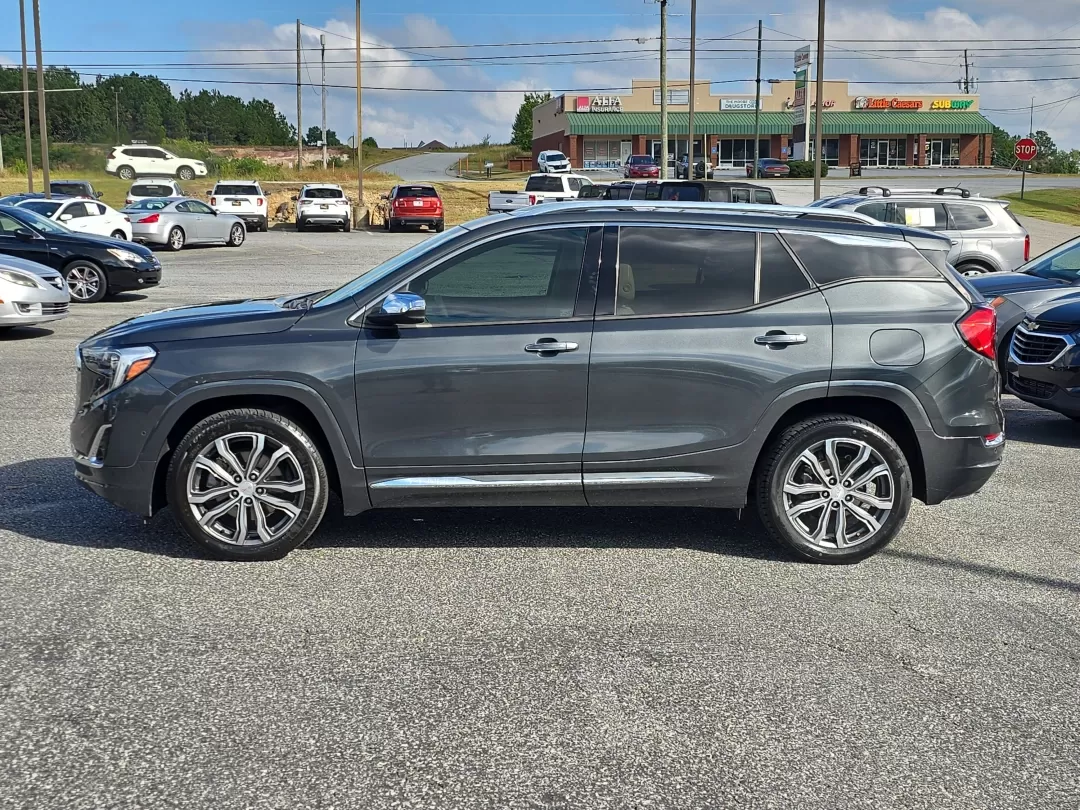 2018 /Light Platinum/Taupe GMC Terrain Denali (3GKALSEX4JL) with an Other engine, located at 3959 U.S. 80 W, Phenix City, AL, 36870, (334) 297-4885, 32.469296, -85.135185 - 2018 GMC Terrain Denali - Photo#9