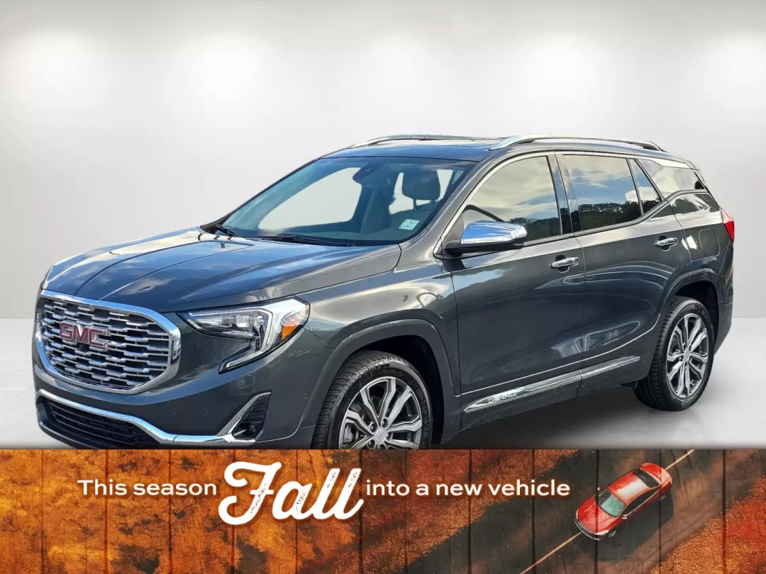 photo of 2018 GMC Terrain Denali