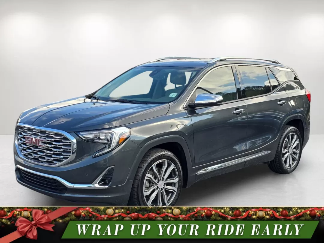 photo of 2018 GMC Terrain Denali