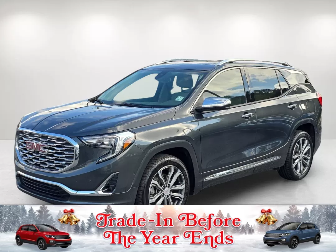 photo of 2018 GMC Terrain Denali