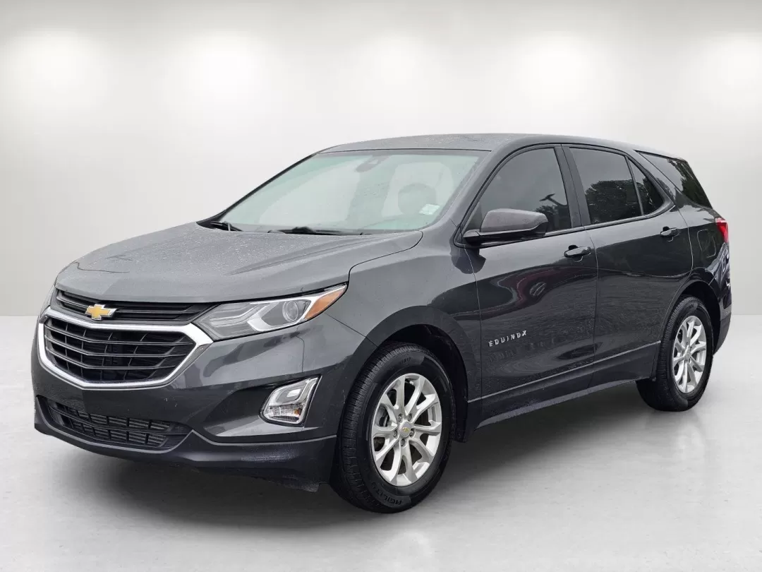 2020 /Medium Ash Gray Chevrolet Equinox LS (2GNAXHEV7L6) with an Other engine, located at 1430 Gateway Drive, Opelika, AL, 36801, (334) 239-0944, 32.637871, -85.409790 - 2020 Chevrolet Equinox LS - Photo#0