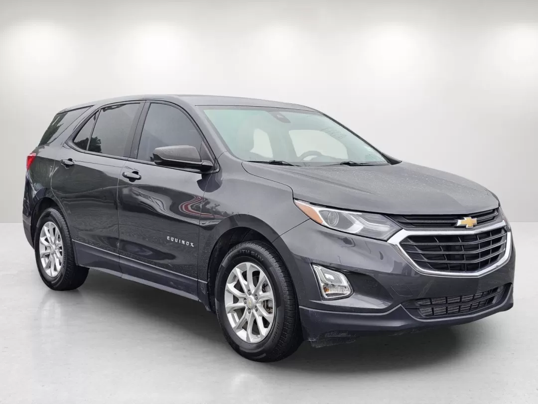 2020 /Medium Ash Gray Chevrolet Equinox LS (2GNAXHEV7L6) with an Other engine, located at 1430 Gateway Drive, Opelika, AL, 36801, (334) 239-0944, 32.637871, -85.409790 - 2020 Chevrolet Equinox LS - Photo#2
