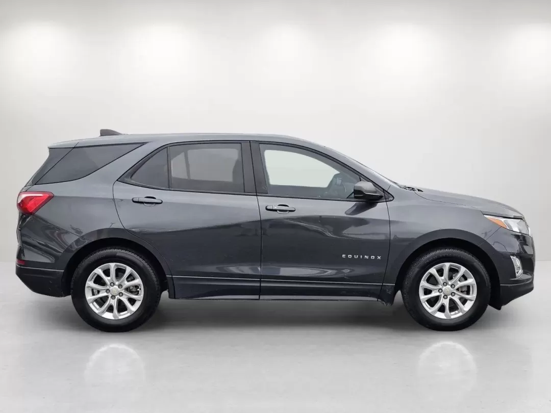 2020 /Medium Ash Gray Chevrolet Equinox LS (2GNAXHEV7L6) with an Other engine, located at 1430 Gateway Drive, Opelika, AL, 36801, (334) 239-0944, 32.637871, -85.409790 - 2020 Chevrolet Equinox LS - Photo#3