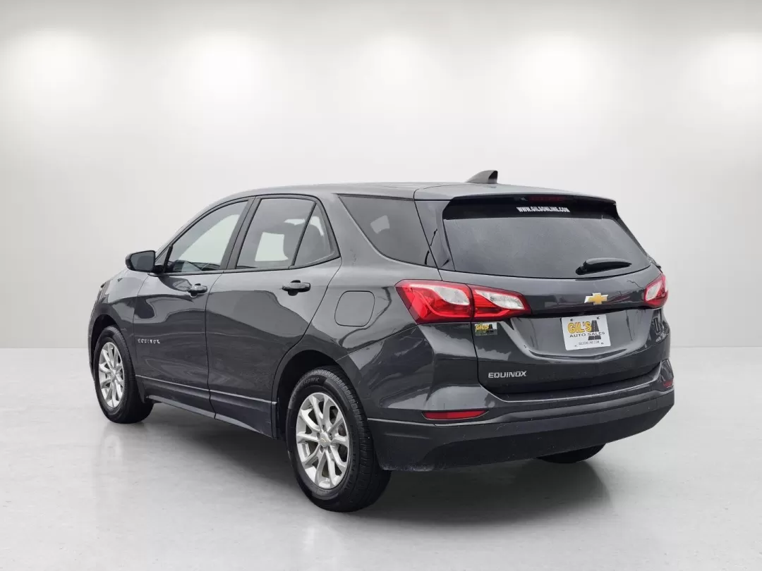 2020 /Medium Ash Gray Chevrolet Equinox LS (2GNAXHEV7L6) with an Other engine, located at 1430 Gateway Drive, Opelika, AL, 36801, (334) 239-0944, 32.637871, -85.409790 - 2020 Chevrolet Equinox LS - Photo#6
