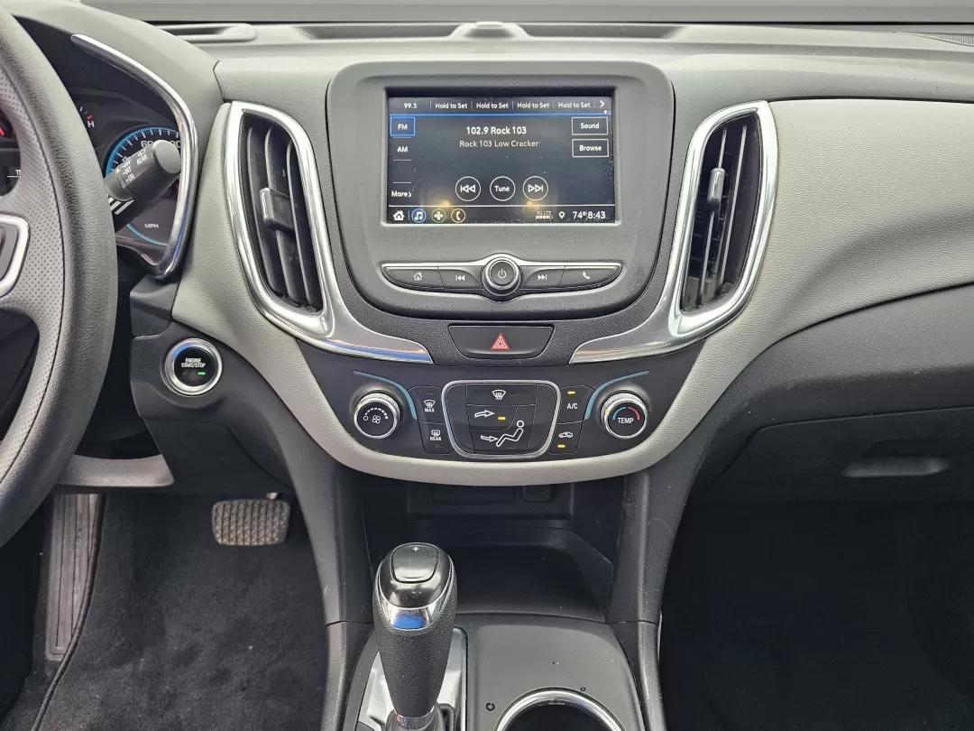 2020 /Medium Ash Gray Chevrolet Equinox LS (2GNAXHEV7L6) with an Other engine, located at 1430 Gateway Drive, Opelika, AL, 36801, (334) 239-0944, 32.637871, -85.409790 - 2020 Chevrolet Equinox LS - Photo#11
