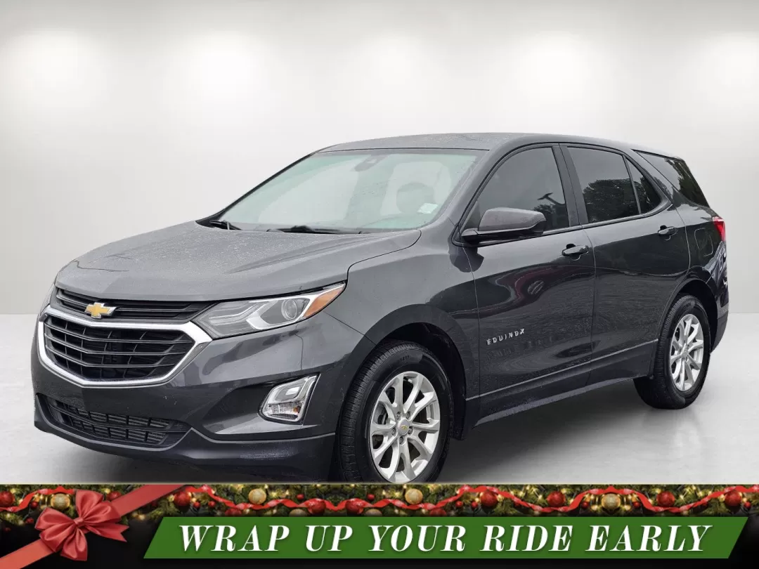 2020 /Medium Ash Gray Chevrolet Equinox LS (2GNAXHEV7L6) with an Other engine, located at 521 Old Farm Lane Rd, Prattville, AL, 36066, (334) 325-1505, 32.482460, -86.416367 - **Unleash Your Adventurous Spirit with the 2020 Chevrolet Equinox LS at Gils Auto**<br /> <br /> Are you ready to embark on a new journey? Whether you're navigating the bustling streets of Phenix City or exploring the beautiful nearby landscapes, the 2020 Chevrolet Equinox LS is your perfect compani - Photo#0