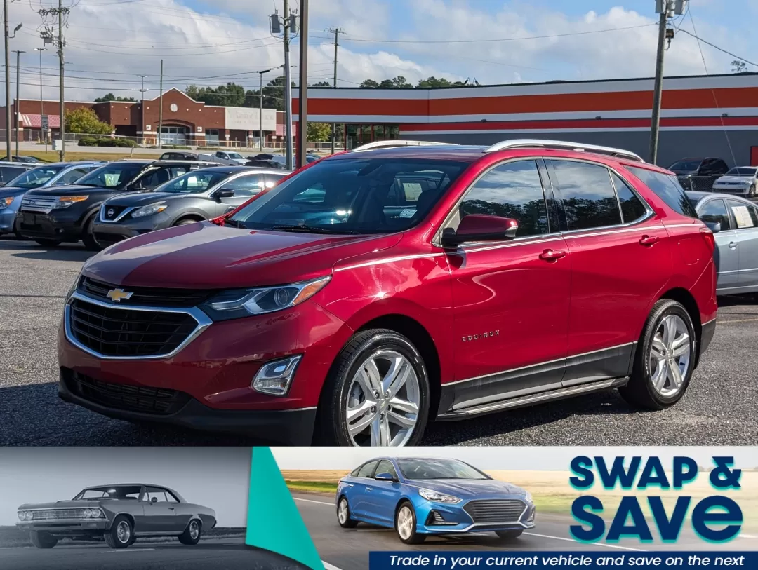 2019 /Black Chevrolet Equinox LT (3GNAXKEV2KS) with an Other engine, located at 3959 U.S. 80 W, Phenix City, AL, 36870, (334) 297-4885, 32.469296, -85.135185 - 2019 Chevrolet Equinox LT - Photo#0