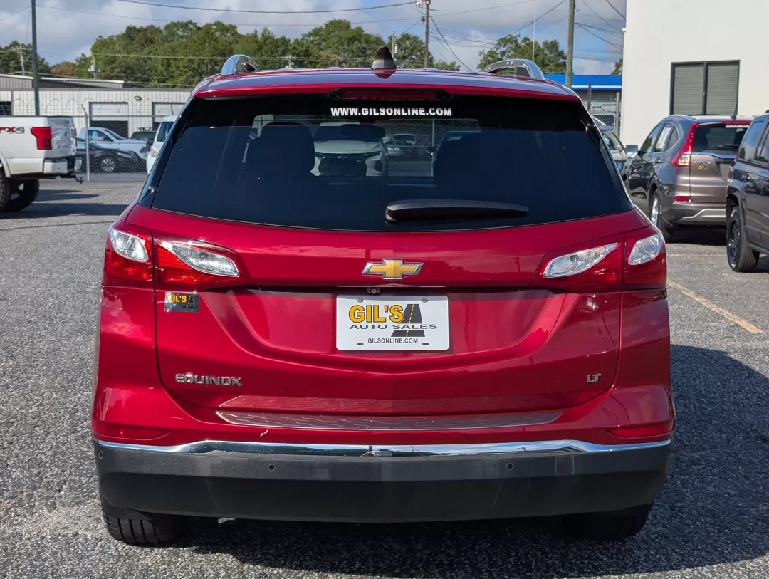 2019 /Black Chevrolet Equinox LT (3GNAXKEV2KS) with an Other engine, located at 3959 U.S. 80 W, Phenix City, AL, 36870, (334) 297-4885, 32.469296, -85.135185 - 2019 Chevrolet Equinox LT - Photo#5