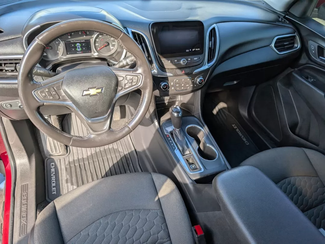 2019 /Black Chevrolet Equinox LT (3GNAXKEV2KS) with an Other engine, located at 3959 U.S. 80 W, Phenix City, AL, 36870, (334) 297-4885, 32.469296, -85.135185 - 2019 Chevrolet Equinox LT - Photo#12