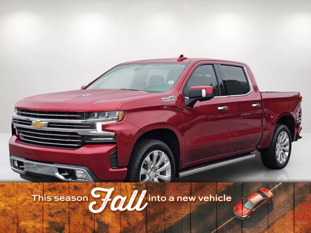 photo of 2022 Chevrolet Silverado 1500 LTD High Country