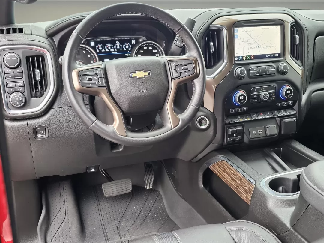 2022 /Jet Black Chevrolet Silverado 1500 LTD High Country (1GCUYHEL5NZ) with an Other engine, located at 804 22nd Ave, Phenix City, AL, 36870, (334) 297-1860, 32.484749, -85.024475 - **Elevate Your Adventures with the 2022 Chevrolet Silverado 1500 LTD High Country!**<br /> <br /> Are you ready to take your outdoor adventures and daily drives to the next level? The 2022 Chevrolet Silverado 1500 LTD High Country, available at Gils Auto in Phenix City, AL, is the perfect companion - Photo#15