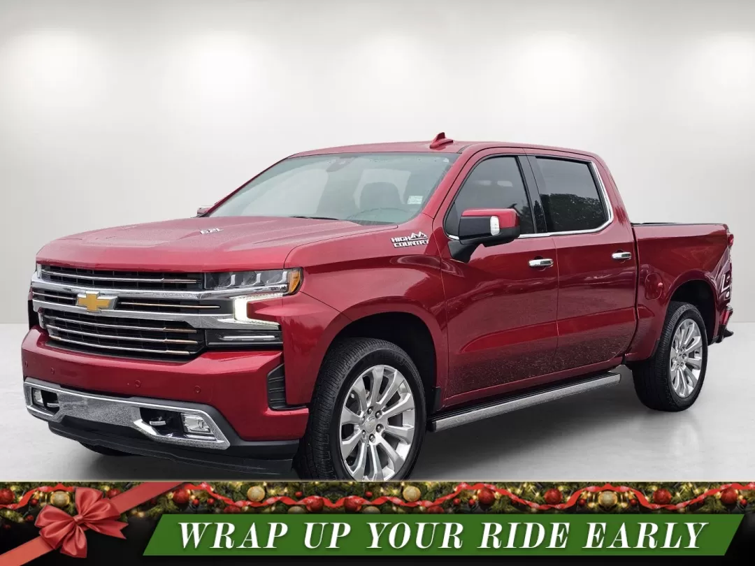 photo of 2022 Chevrolet Silverado 1500 LTD High Country