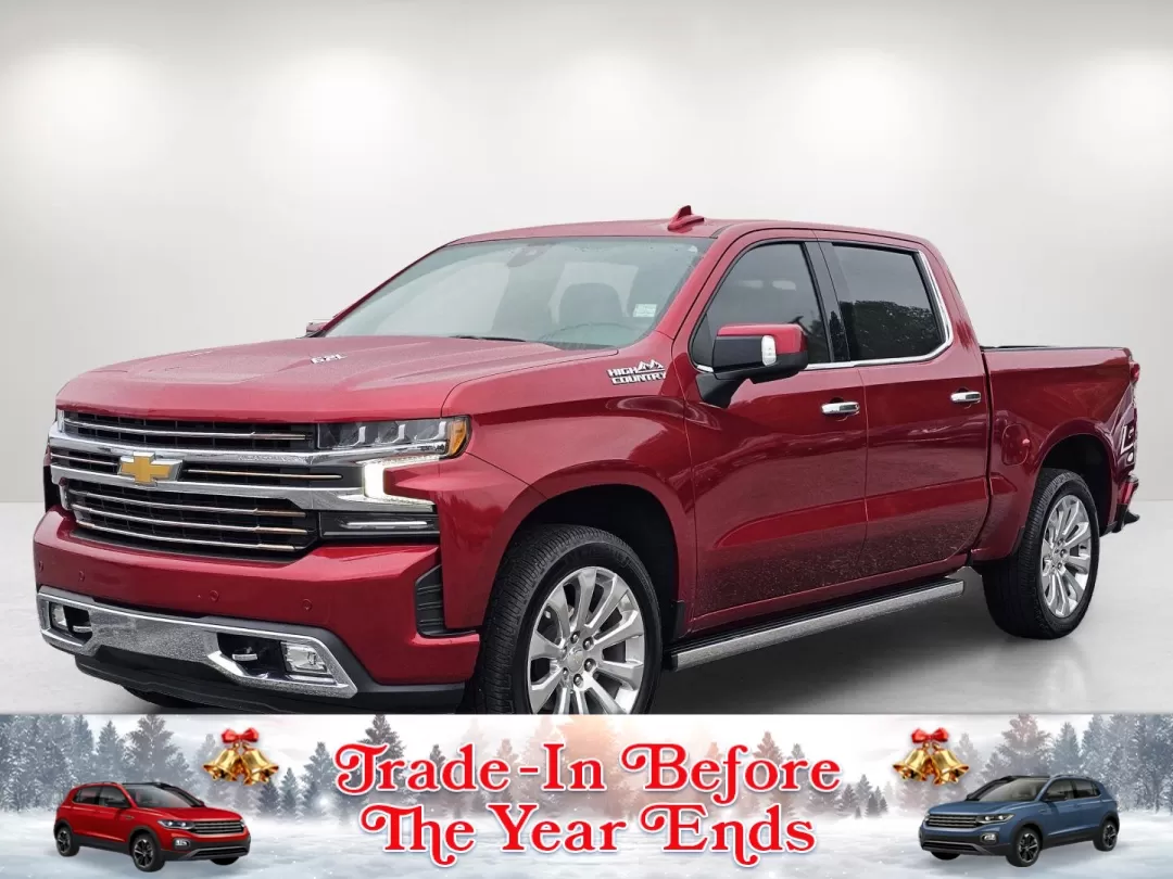 photo of 2022 Chevrolet Silverado 1500 LTD High Country