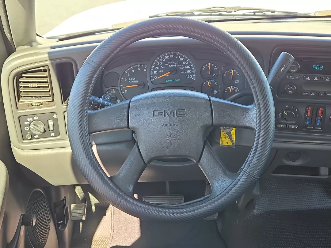 2005 /Dark Pewter GMC Sierra 2500HD Work Truck (1GTHC29U15E) with an Other engine, located at 3959 U.S. 80 W, Phenix City, AL, 36870, (334) 297-4885, 32.469296, -85.135185 - Looking for a reliable pickup truck that won't break the bank? The 2005 GMC Sierra 2500HD is the perfect solution for contractors, weekend adventurers, or growing families in need of rugged versatility. With its impressive towing capabilities and spacious interior, it's ready for any job, weekend ge - Photo#15