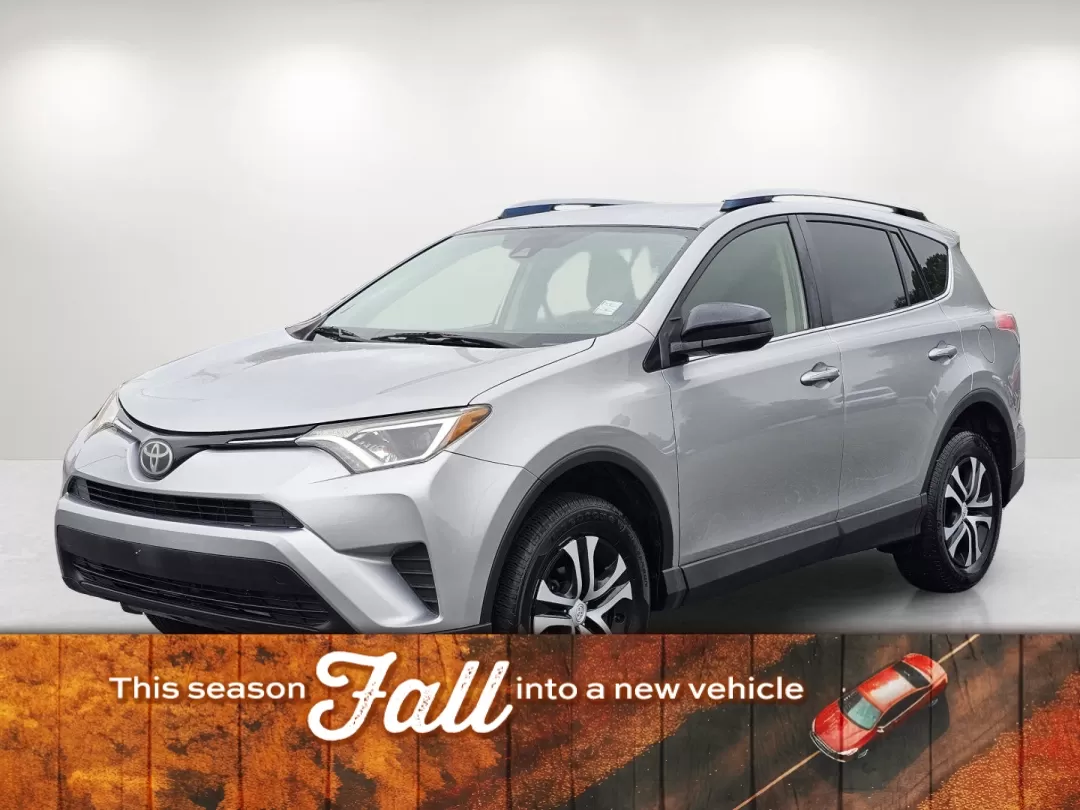 2018 Toyota RAV4 LE (JTMZFREV4JJ) with an Other engine, located at 3959 U.S. 80 W, Phenix City, AL, 36870, (334) 297-4885, 32.469296, -85.135185 - Adventure awaits with the 2018 Toyota RAV4 LE, a versatile SUV that's perfect for your active lifestyle. Whether you're planning weekend getaways, daily commutes, or family road trips, this vehicle is engineered to meet your needs and exceed your expectations. At Gils Auto in Phenix City, AL, we pro - Photo#0