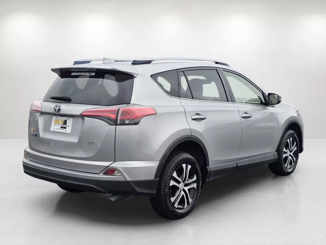 2018 Toyota RAV4 LE (JTMZFREV4JJ) with an Other engine, located at 7000 Northlake Connector, Columbus, GA, 31904, (706) 987-8085, 32.524975, -84.978134 - Adventure awaits with the 2018 Toyota RAV4 LE, a versatile SUV that's perfect for your active lifestyle. Whether you're planning weekend getaways, daily commutes, or family road trips, this vehicle is engineered to meet your needs and exceed your expectations. At Gils Auto in Phenix City, AL, we pro - Photo#4