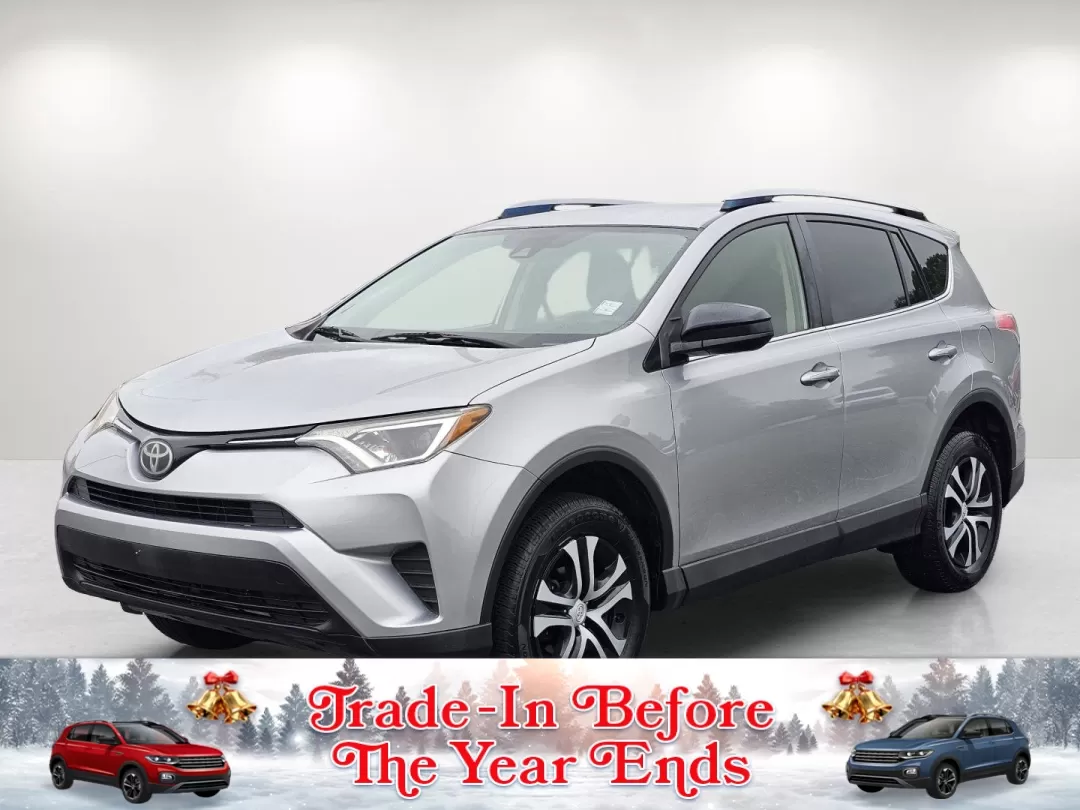 photo of 2018 Toyota RAV4 LE