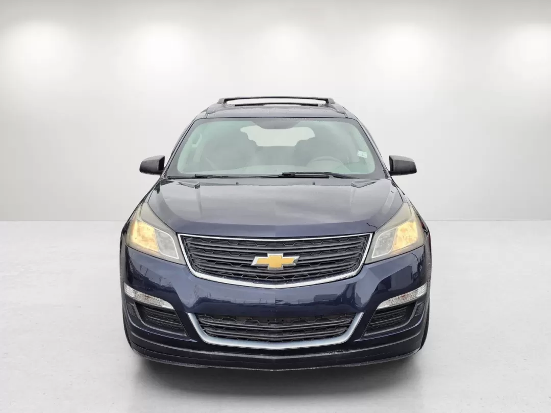 2017 /Dark Titanium/Light Titanium Chevrolet Traverse LS (1GNKRFKD4HJ) with an Other engine, located at 3959 U.S. 80 W, Phenix City, AL, 36870, (334) 297-4885, 32.469296, -85.135185 - 2017 Chevrolet Traverse LS - Photo#1