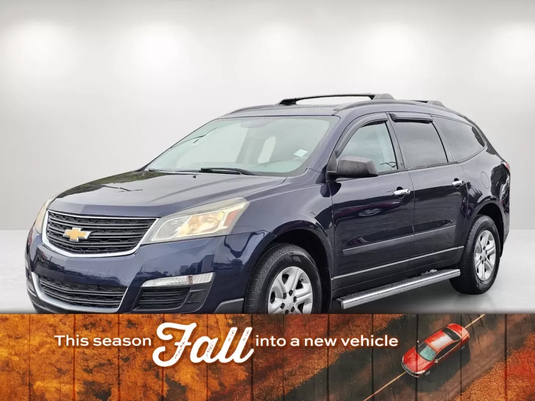 2017 /Dark Titanium/Light Titanium Chevrolet Traverse LS (1GNKRFKD4HJ) with an Other engine, located at 3959 U.S. 80 W, Phenix City, AL, 36870, (334) 297-4885, 32.469296, -85.135185 - **Explore the Open Road with the 2017 Chevrolet Traverse LS-Your Family's Perfect Companion!**<br /> <br /> Are you ready to elevate your family adventures? The 2017 Chevrolet Traverse LS is not just a vehicle; it's a lifestyle statement ideal for growing families and weekend explorers. With ample s - Photo#0