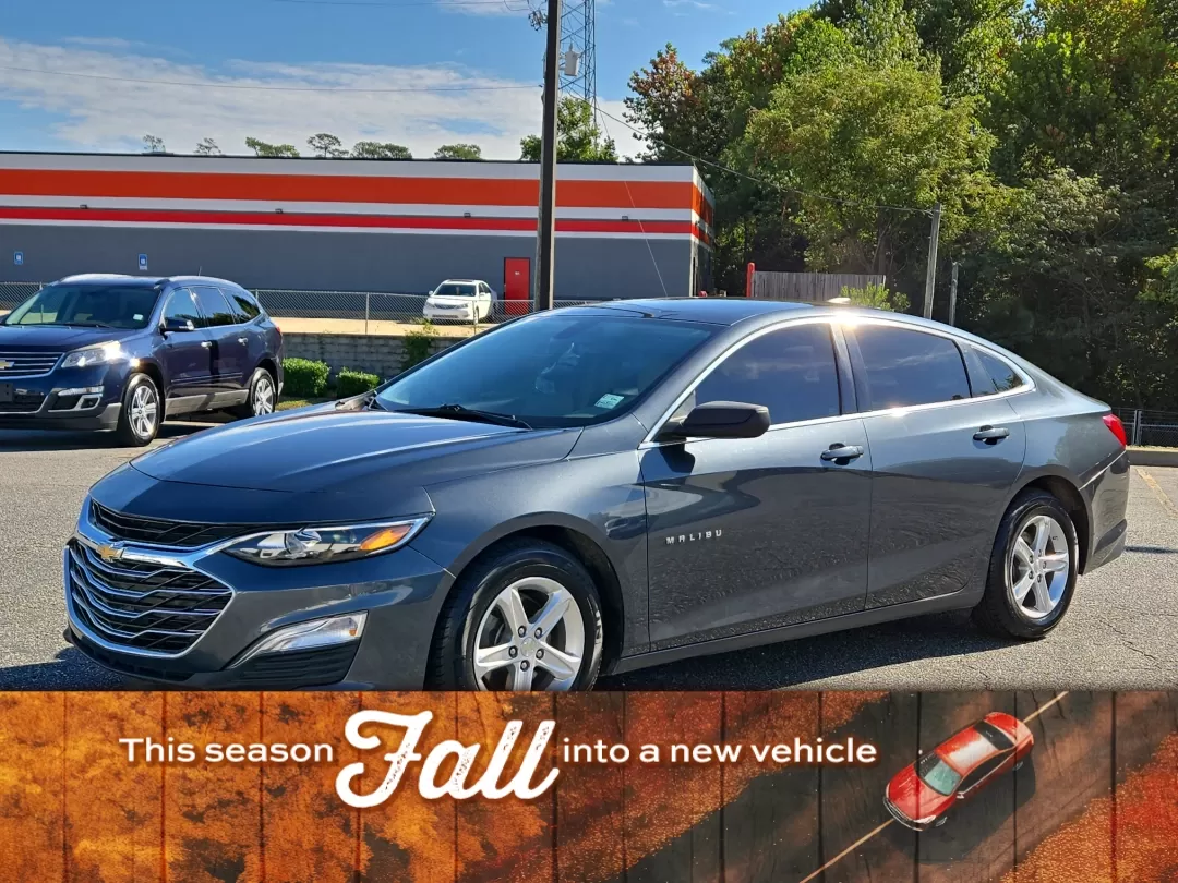 2019 /Dark Atmosphere/ Medium Ash Gray Chevrolet Malibu LS (1G1ZB5ST3KF) with an Other engine, located at 3959 U.S. 80 W, Phenix City, AL, 36870, (334) 297-4885, 32.469296, -85.135185 - Are you looking for a reliable vehicle that fits your dynamic lifestyle? Look no further! The 2019 Chevrolet Malibu LS offers the perfect blend of comfort, efficiency, and modern technology, making it an ideal choice for budget-conscious buyers, commuters, and growing families alike. This elegant se - Photo#0