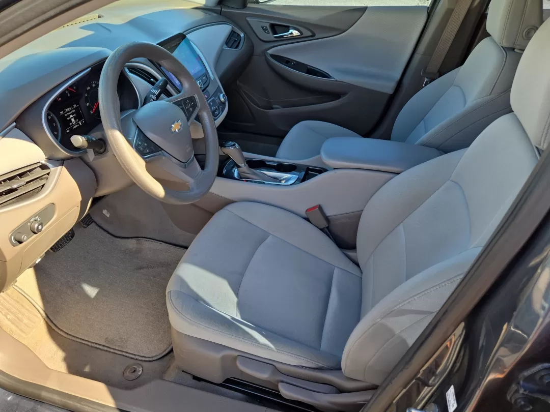 2019 /Dark Atmosphere/ Medium Ash Gray Chevrolet Malibu LS (1G1ZB5ST3KF) with an Other engine, located at 3959 U.S. 80 W, Phenix City, AL, 36870, (334) 297-4885, 32.469296, -85.135185 - Are you looking for a reliable vehicle that fits your dynamic lifestyle? Look no further! The 2019 Chevrolet Malibu LS offers the perfect blend of comfort, efficiency, and modern technology, making it an ideal choice for budget-conscious buyers, commuters, and growing families alike. This elegant se - Photo#11