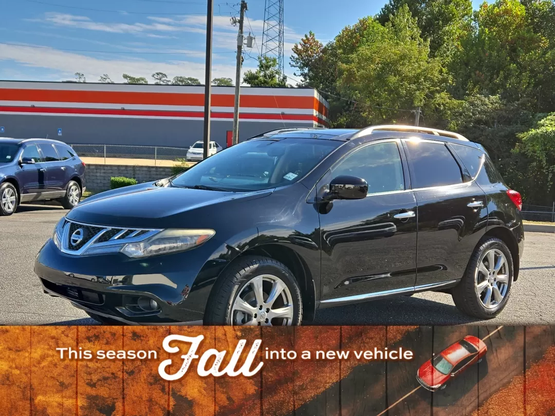 2013 /Black Nissan Murano LE (JN8AZ1MU3DW) with an Other engine, located at 3959 U.S. 80 W, Phenix City, AL, 36870, (334) 297-4885, 32.469296, -85.135185 - Are you ready to elevate your driving experience? Whether you're a growing family in need of ample space, a commuter who values comfort on long drives, or an adventure seeker looking for the perfect vehicle to tackle weekend getaways, the 2013 Nissan Murano LE is the versatile SUV you've been search - Photo#0