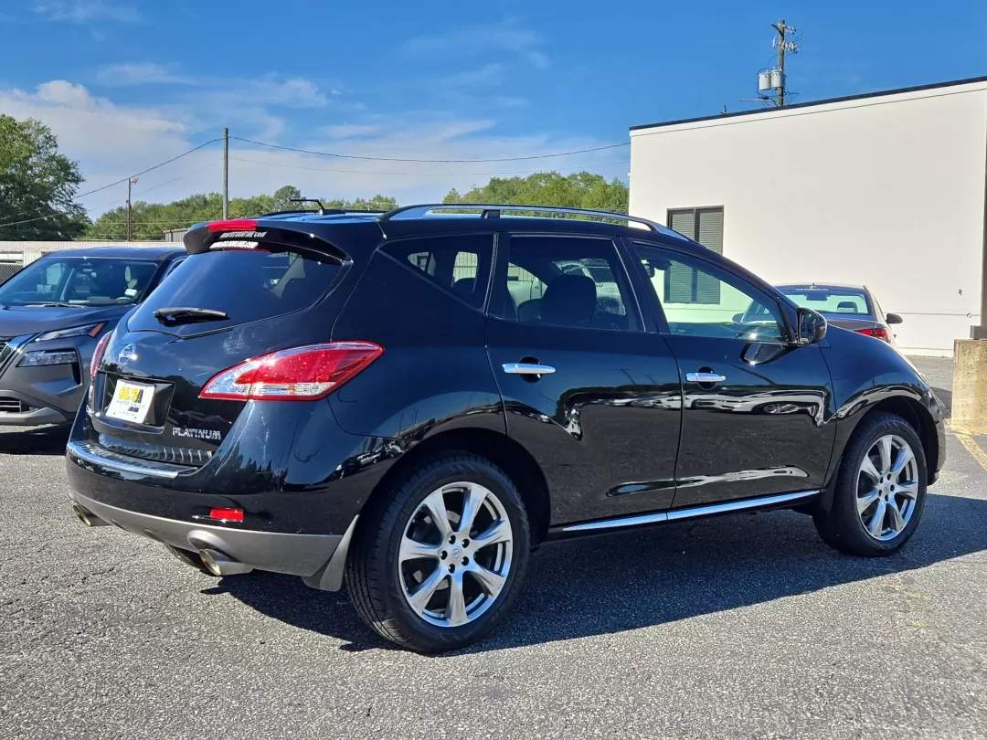 2013 /Black Nissan Murano LE (JN8AZ1MU3DW) with an Other engine, located at 3959 U.S. 80 W, Phenix City, AL, 36870, (334) 297-4885, 32.469296, -85.135185 - Are you ready to elevate your driving experience? Whether you're a growing family in need of ample space, a commuter who values comfort on long drives, or an adventure seeker looking for the perfect vehicle to tackle weekend getaways, the 2013 Nissan Murano LE is the versatile SUV you've been search - Photo#5