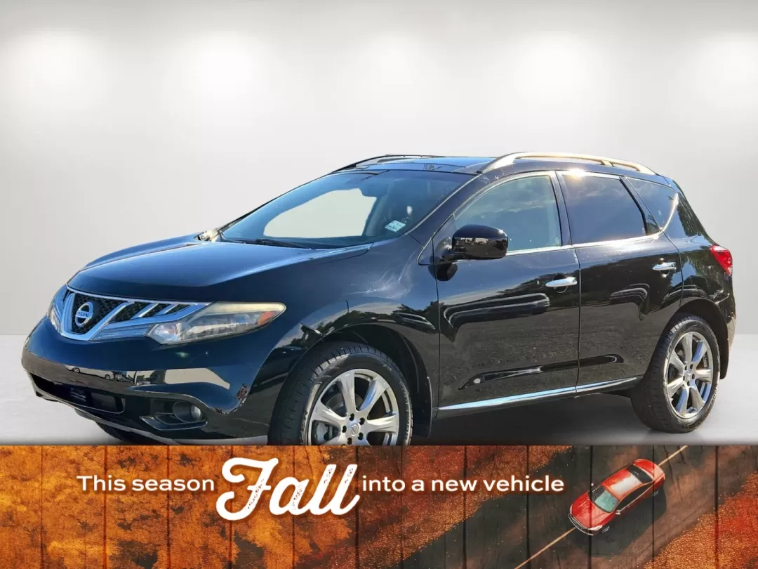 2013 /Black Nissan Murano LE (JN8AZ1MU3DW) with an Other engine, located at 5115 14th Ave., Columbus, GA, 31904, (706) 323-0345, 32.511494, -84.971046 - 2013 Nissan Murano LE - Photo#0