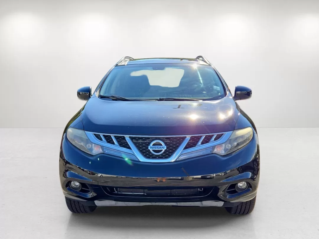 2013 /Black Nissan Murano LE (JN8AZ1MU3DW) with an Other engine, located at 5115 14th Ave., Columbus, GA, 31904, (706) 323-0345, 32.511494, -84.971046 - 2013 Nissan Murano LE - Photo#1